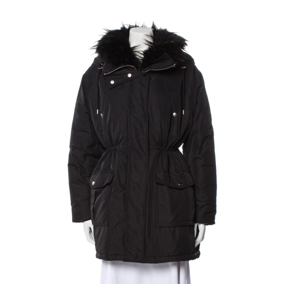 The Kooples Jackets & Blazers - The Kooples Sport parka fur jacket